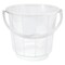 Kenpoly Stripe Bucket No.5 Clear