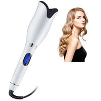 Auto Hair Curler Automatic Curling Iron Ceramic Barrel with Adjustable Temp Anti-Stuck Auto Rotating Hair Curling Wand for Hair Styling