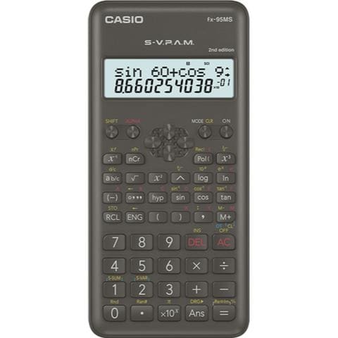 Casio Scientific Calculator FX 95MS 2nd Edition