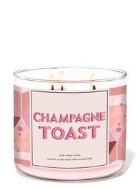 Bath &amp; Body Works- Champagne Toast 3-Wick Candle, 411 GM
