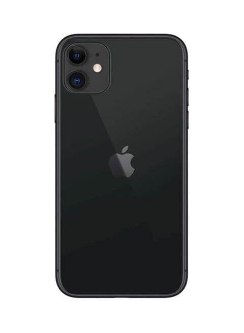 Apple iPhone 11 4G LTE, 128GB, Black (Without FaceTime)