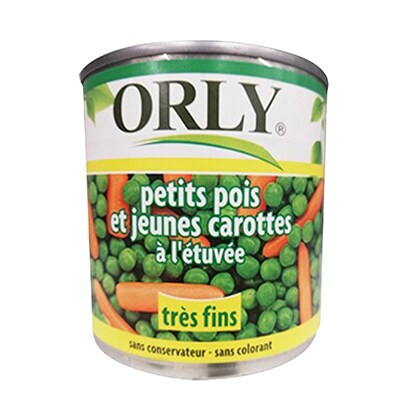 Orly Peas And Carrots 400GR