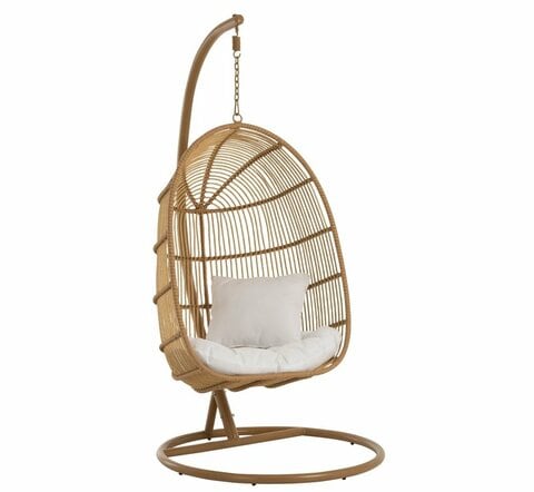 rotatie Maak een bed peper Buy Yulan Comfortable Hanging Chair Outdoor Patio Swing Hanging (Oval  Shape) 364 Online - Shop Home & Garden on Carrefour UAE