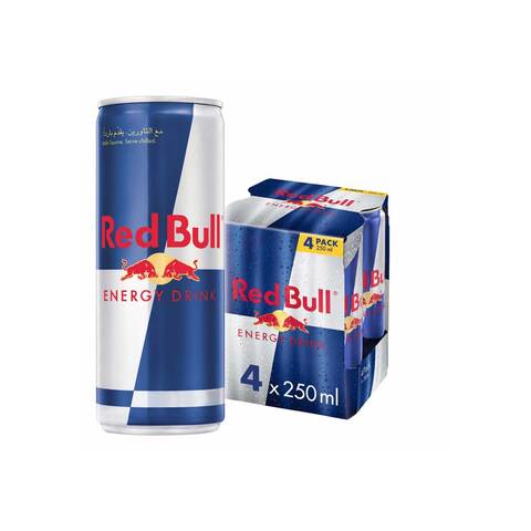 Red Bull Energy Drink 250mlx4&#39;s