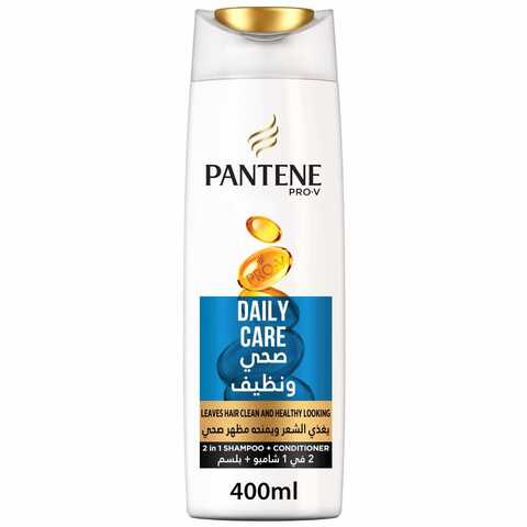 Pantene Pro-V Daily Care 2 in 1 Shampoo 400ml