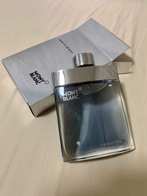 Montblanc individuel eau outlet de toilette for men