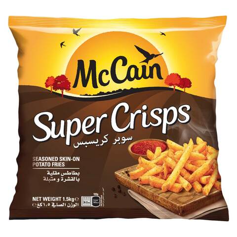 اشتري ماكين سوبر كريسبس بطاطس مقلية مقرمشة ومتبلة 1.5 كجم في السعودية
