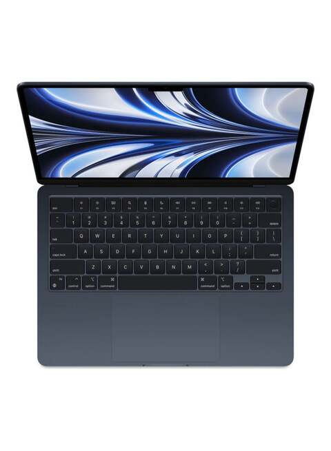 Apple Customize MacBook Air, 24GB RAM, 2TB SSD, With 13.6-Inch Display, M2 Chip With 8‑Core CPU And 10‑Core GPU Processor, Integrated Graphics English Midnight