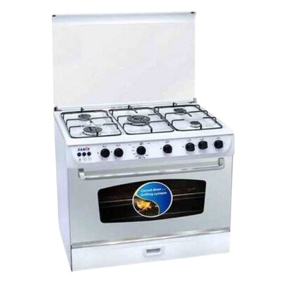 Plaque de cuisson à gaz UNIONAIRE encastrable i-Cook 5 feux - Inox - 90 cm  - BH5090S-8-IS - Electro Chaabani vente electromenager
