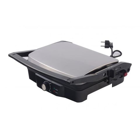 Buy ATC sandwich heater with grill, 2000W, metal surface non stick, H-SM0808S in Saudi Arabia