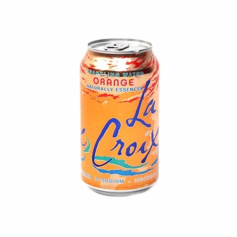 LaCroix Sparkling Water Original Orange Can 355ml