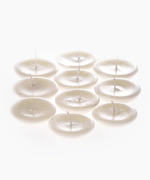 White Floating Candles