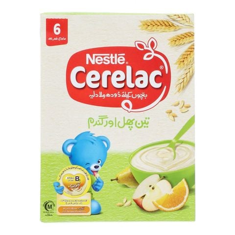 Nestle Cerelac Orange &amp; Apple 6 Months and above 350g