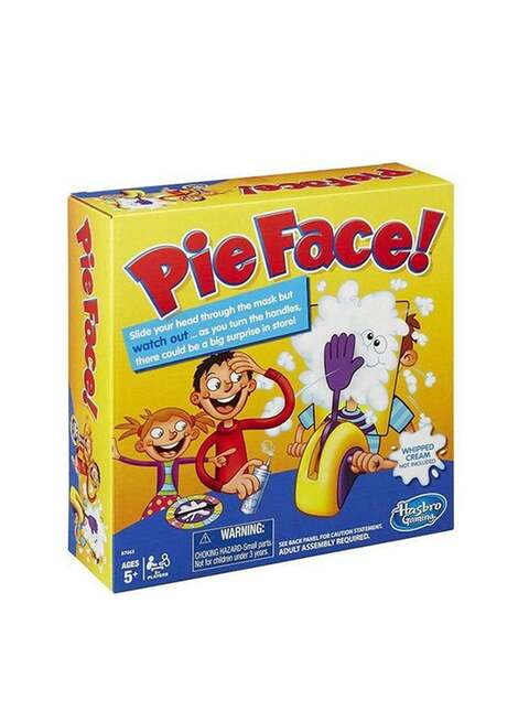 Pie face hot sale game walmart