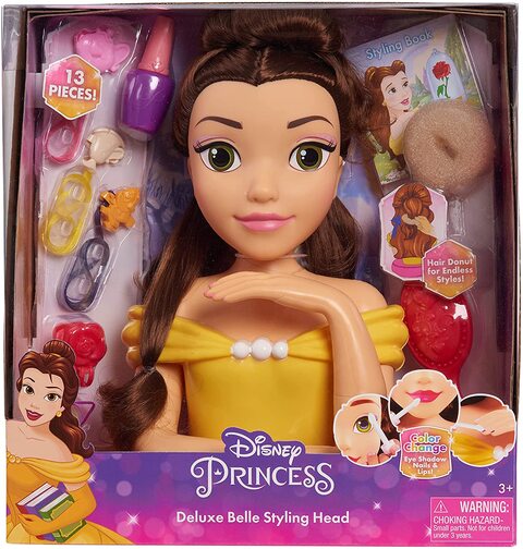 Disney Princess Deluxe Belle Styling Head JP-87357