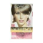 Buy LOreal Paris Excellence Hair Colour 7.1 Ash Blonde 100g in Saudi Arabia