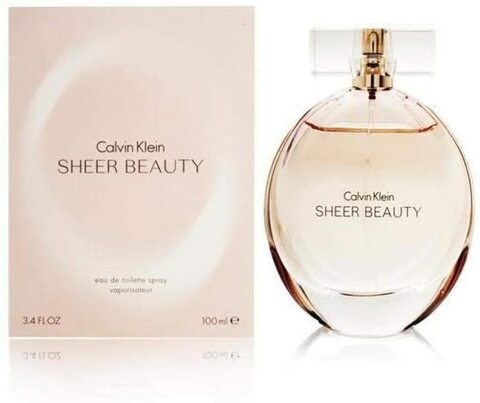 Buy Calvin Klein Sheer Beauty For Women Eau De Toilette 100ml Online - Shop  Beauty & Personal Care on Carrefour Saudi Arabia