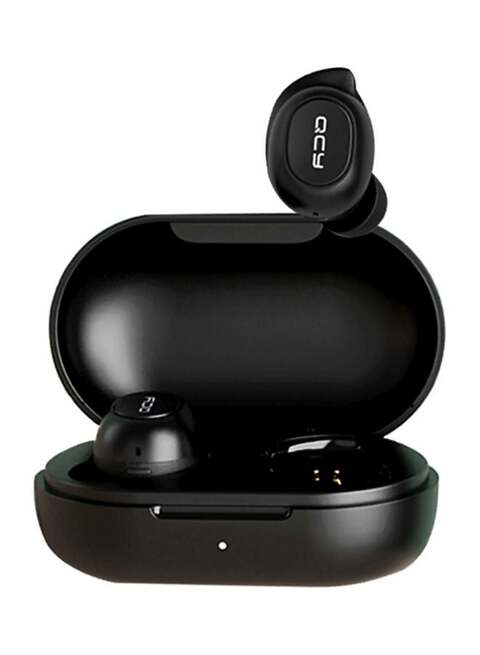 Buy QCY T9 TWS Wireless In Ear Earphones With Charging Case Black