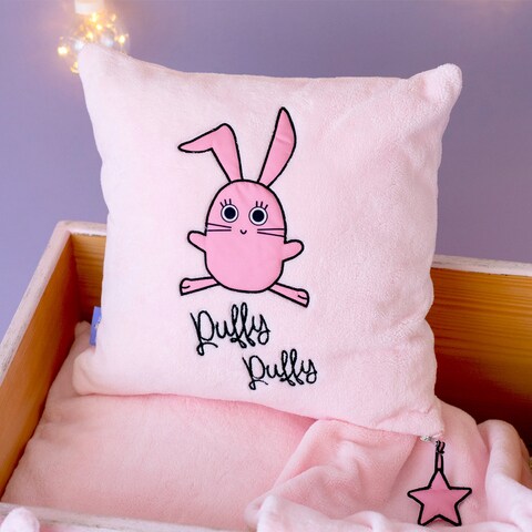 Pink cheap baby pillow