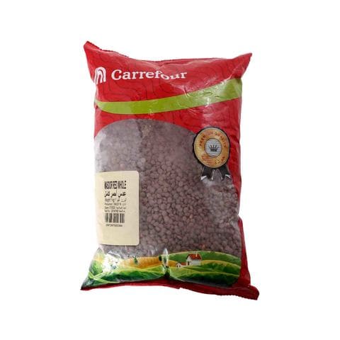 Carrefour Red Lentils Whole 1 Kg