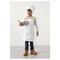 Toppklocka - Children&rsquo;S Apron With Chef&rsquo;S Hat, White/Yellow