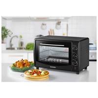 Black+Decker Double Glass Toaster Oven 45L TRO45RDG-B5 Black