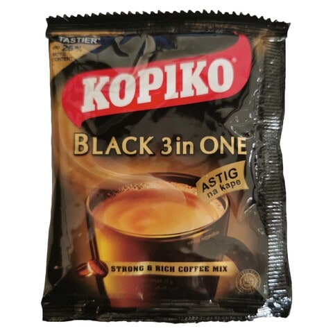 كوبيكو خليط قهوة سوداء 3 في 1 حلوى 25 غرام