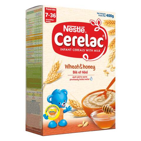 Buy the Cerelac Honey Stage 2 - 500G from Babies-R-Us Online