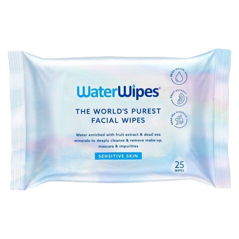 WATER WIPES PUREST FACIAL 25S