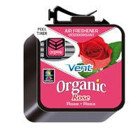 Air Freshener Organic Vent Rose Fragrance for Car, Home and Office Air Freshener (Rose)