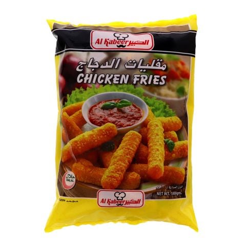 Al Kabeer Chicken Fries 1kg
