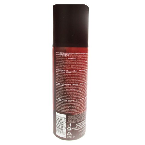 Tabac Original Deodorant Spray Red 200ml