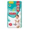 Pampers Baby-Dry Pants with Aloe Vera Lotion Stretchy Sides and Leakage Protection Size 5 12-18 kg Mega Pack 56 Pants