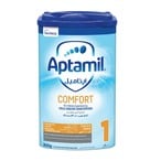 Buy Aptamil Comfort 1 Baby Milk Powder 0-6 Months 900g in Kuwait