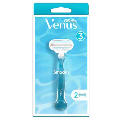 Gillette Venus Smooth Women`s Razor Blue 1 PCS