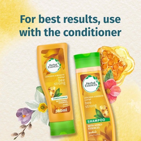Herbal Essences Bee Strong Strengthening Shampoo with Honey Essences 400 ml&nbsp;