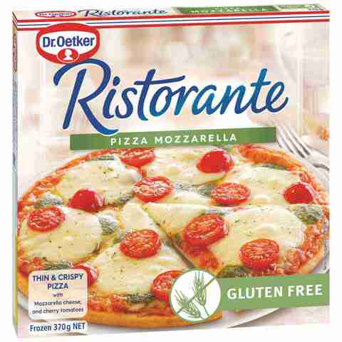 Dr.Oetker Ristorante Gluten Free Mozzarella Cheese Pizza 370g