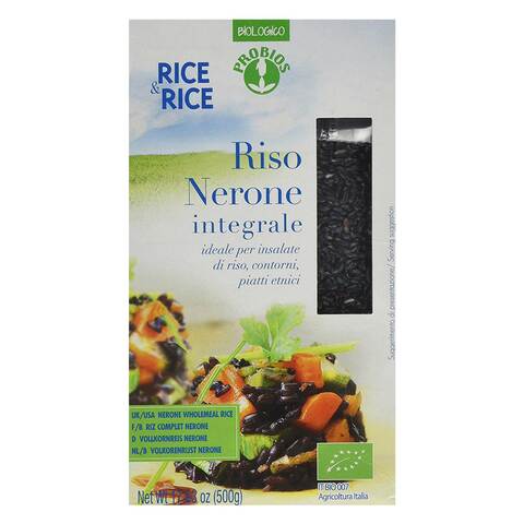 Probios Nero Integral Rice 500 Gram
