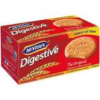 اشتري McVitie (مكفتز) دايجستيف بسكويت القمح الشهي الأصلي 250 غم في الكويت