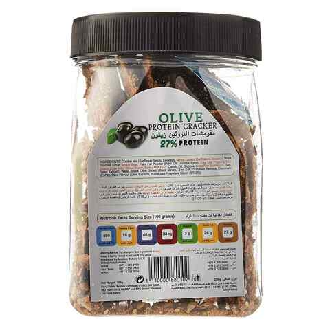 Modern Bakery Fresh Bite Olive Protein Cracker 200g
