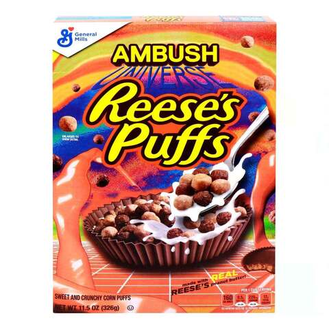 General Mills Cereal Reeses Puff 326g
