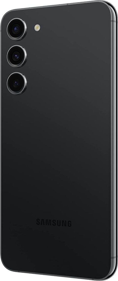 Samsung Galaxy S23, Dual SIM, 256GB, 5G, Phantom Black - Middle East Version (Non UAE)