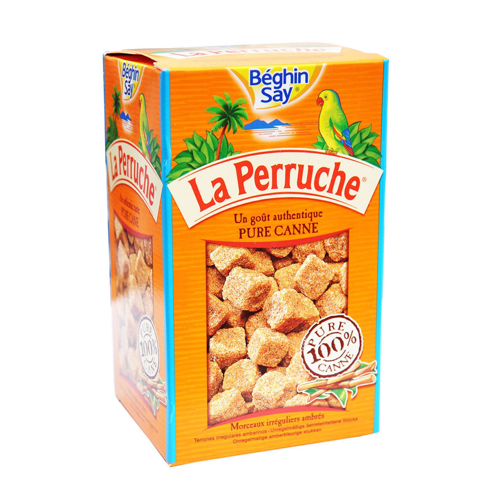 Buy La Perruche Rough Cut Brown Sugar Cubes 750g Online - Shop Food