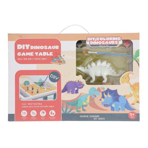 DIY Dinosaur Game Table 3+ Kids No.6001-3