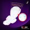 Kotex Nighttime Maxi Sanitary Pads With Wings White 8 count