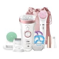 Buy Braun Silk Epil 9 Wet And Dry Cordless Epilator 9-538 White Online -  Shop Beauty & Personal Care on Carrefour UAE