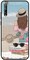 Theodor - Huawei Y8P Case Cover Sun Kissed Flexible Silicone Cover