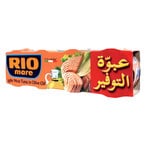 اشتري ريو ماري لحم تونة خفيف بزيت الزيتون 80 جرام × 3 + 1 في السعودية
