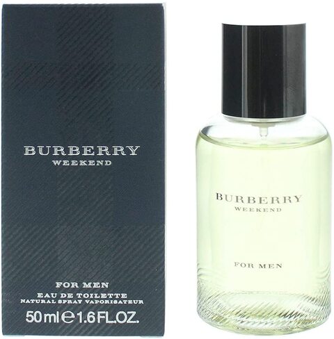 Buy Burberry Perfume Weekend For Men, 50 ml - EDT Spray Online - Shop ...