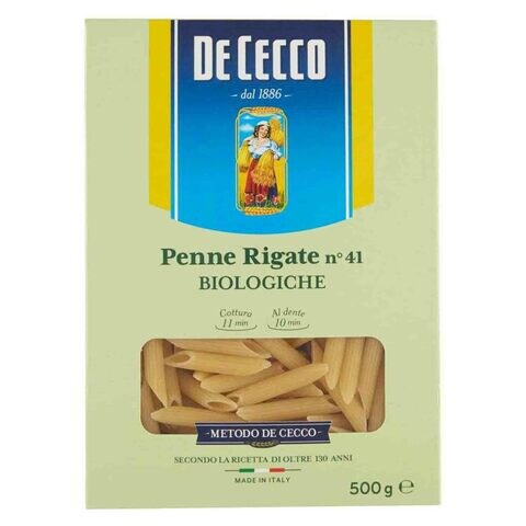 DE CECCO PENNE RIGATE No. 41 - 500g